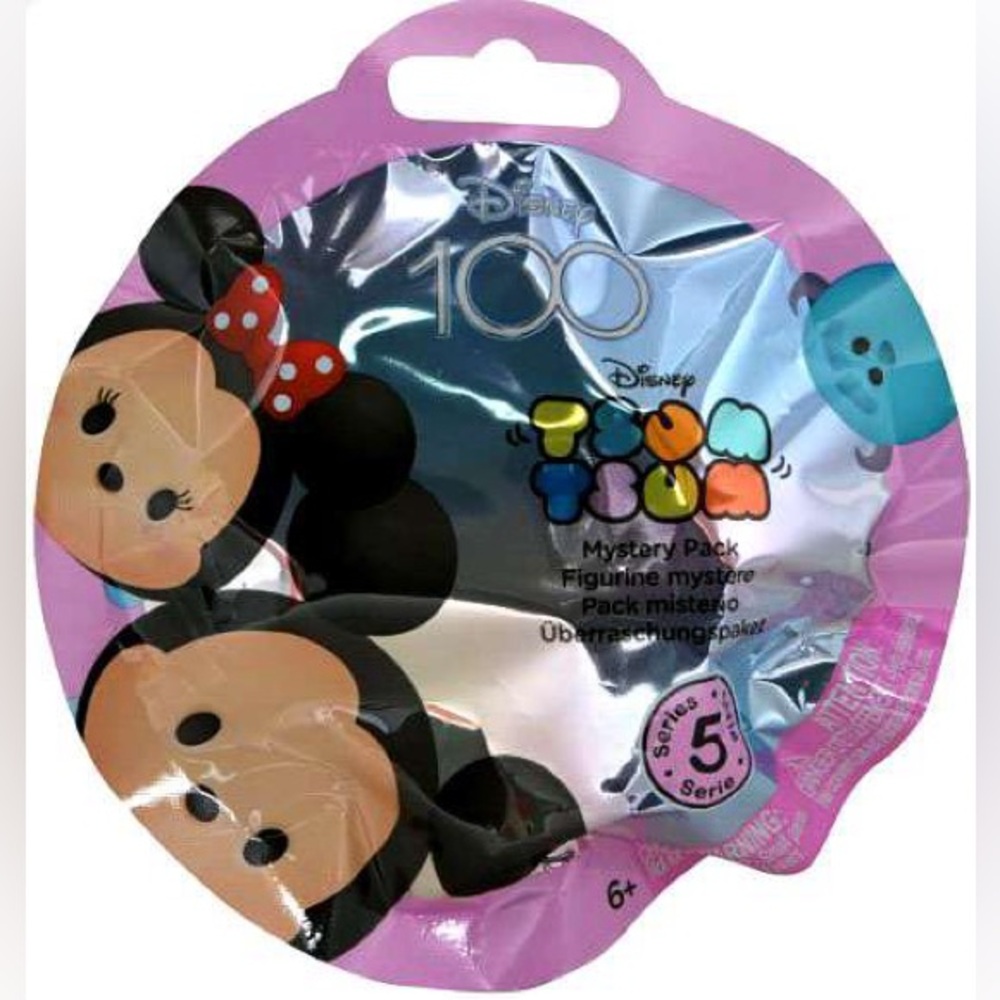 Tsum Tsum Disney100 Celebrations Series 5 Mystery Stack Pack [1 RANDOM Figure]